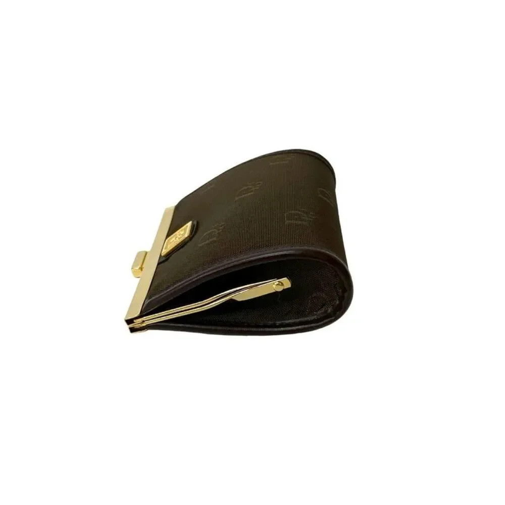 Christian Dior Trotter Canvas Leather Coin Case - Picture 5 of 8